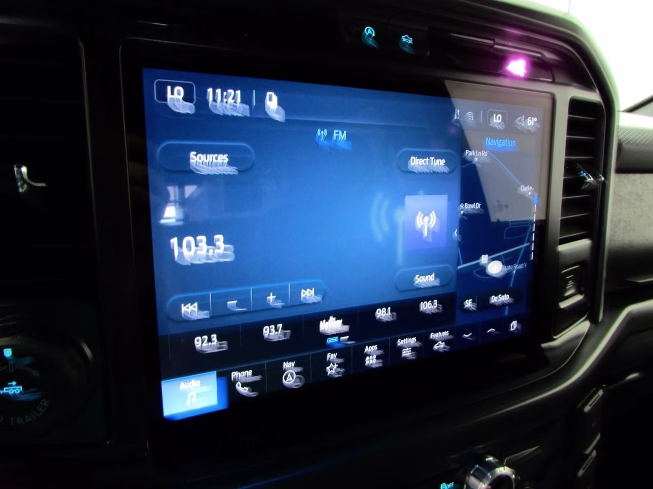 2026 Antimatter Blue Metallic Ford F-150 Tremor 4X4 Truck