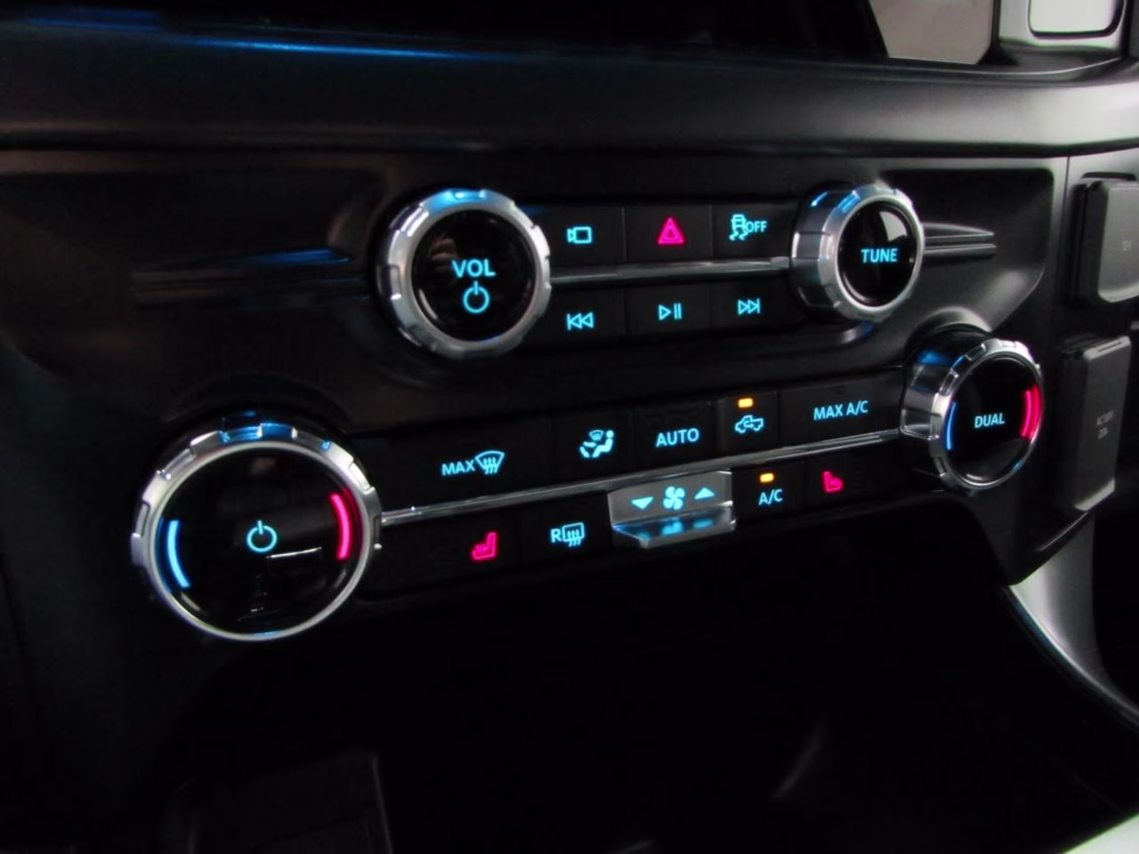 2026 Antimatter Blue Metallic Ford F-150 Tremor 4X4 Truck