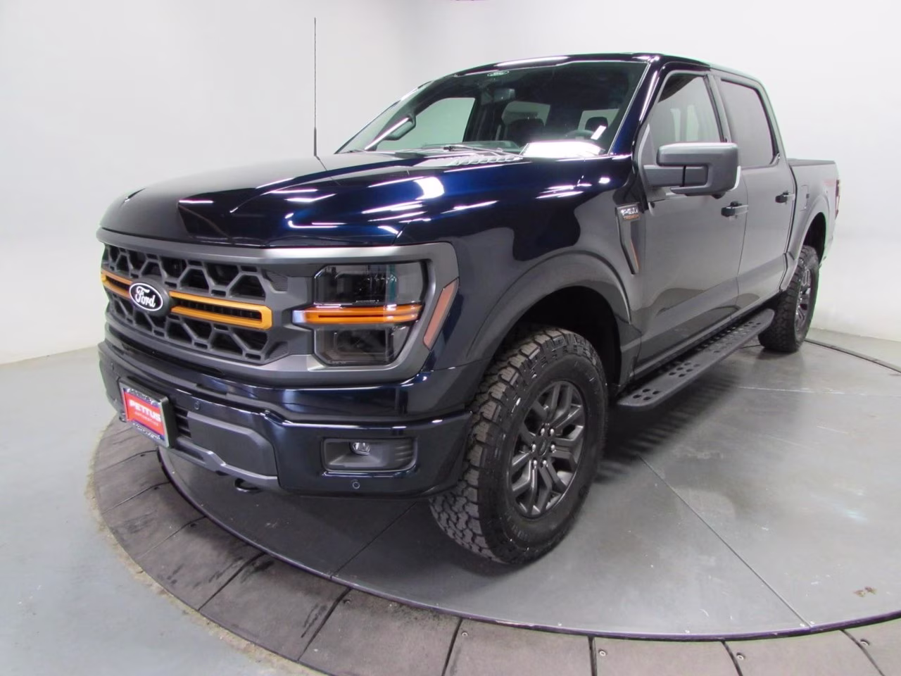 2026 Antimatter Blue Metallic Ford F-150 Tremor 4X4 Truck