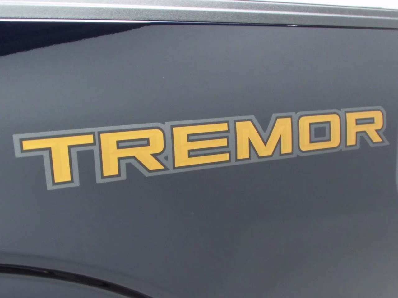 2026 Antimatter Blue Metallic Ford F-150 Tremor 4X4 Truck