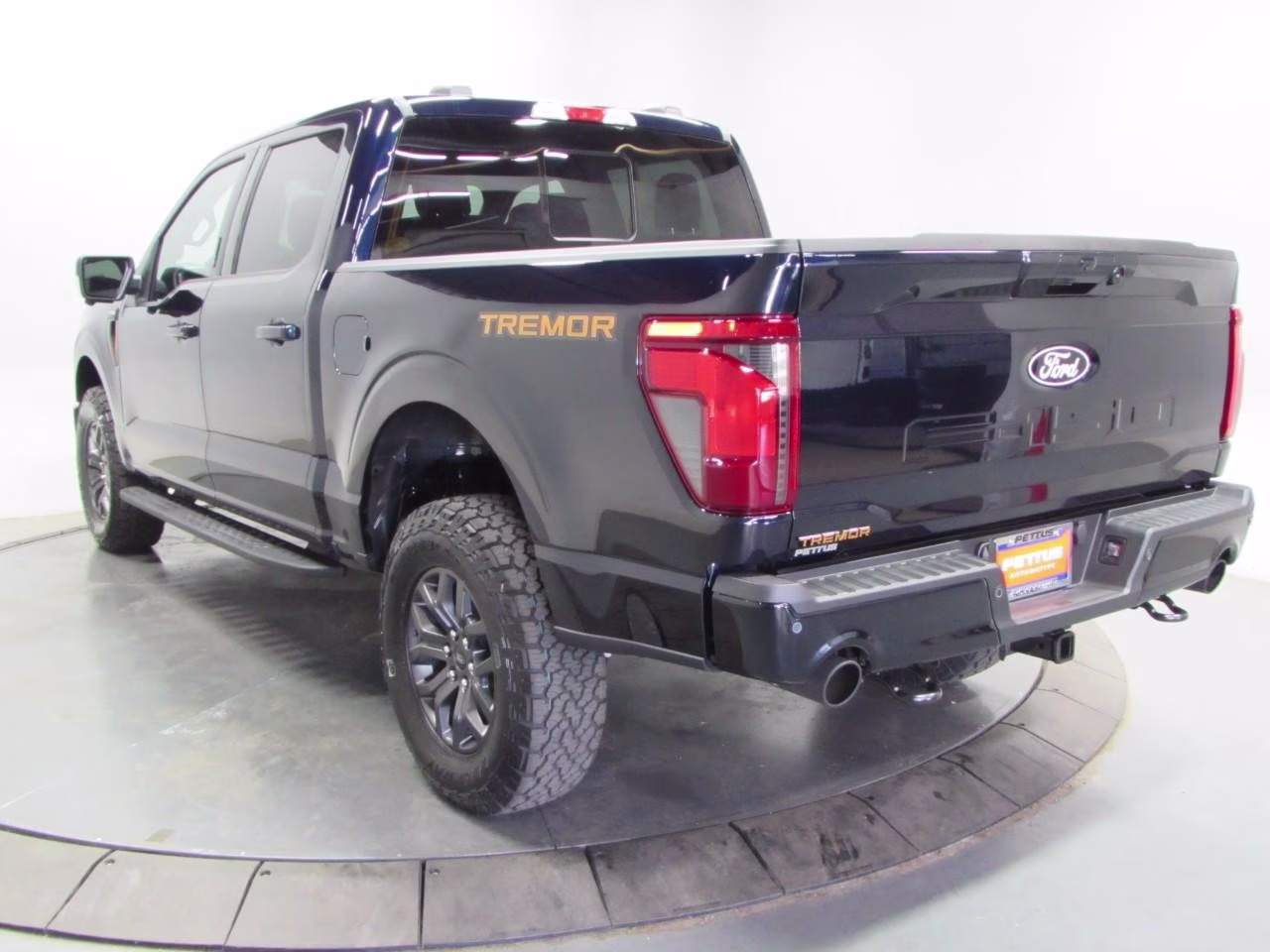 2026 Antimatter Blue Metallic Ford F-150 Tremor 4X4 Truck