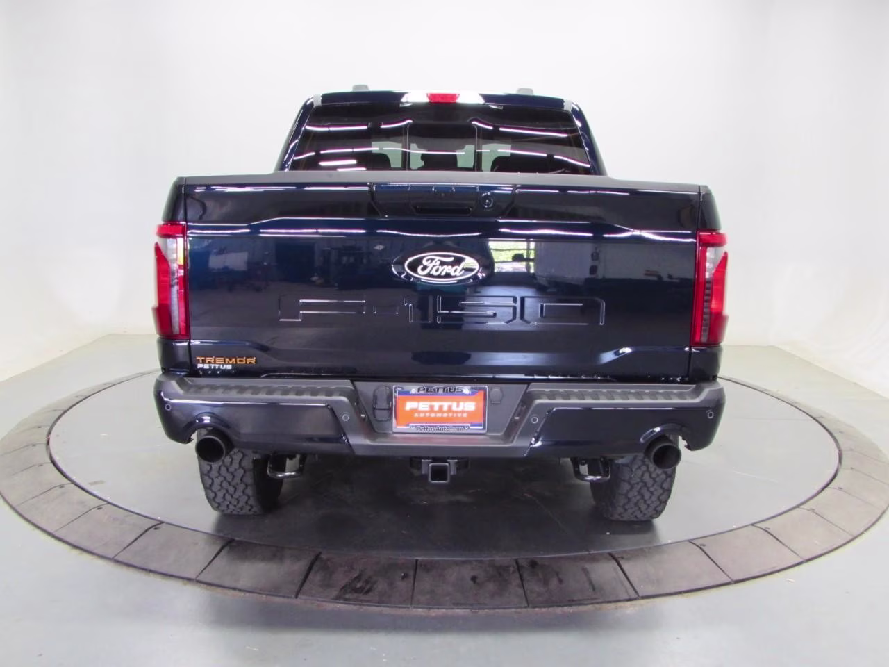 2026 Antimatter Blue Metallic Ford F-150 Tremor 4X4 Truck