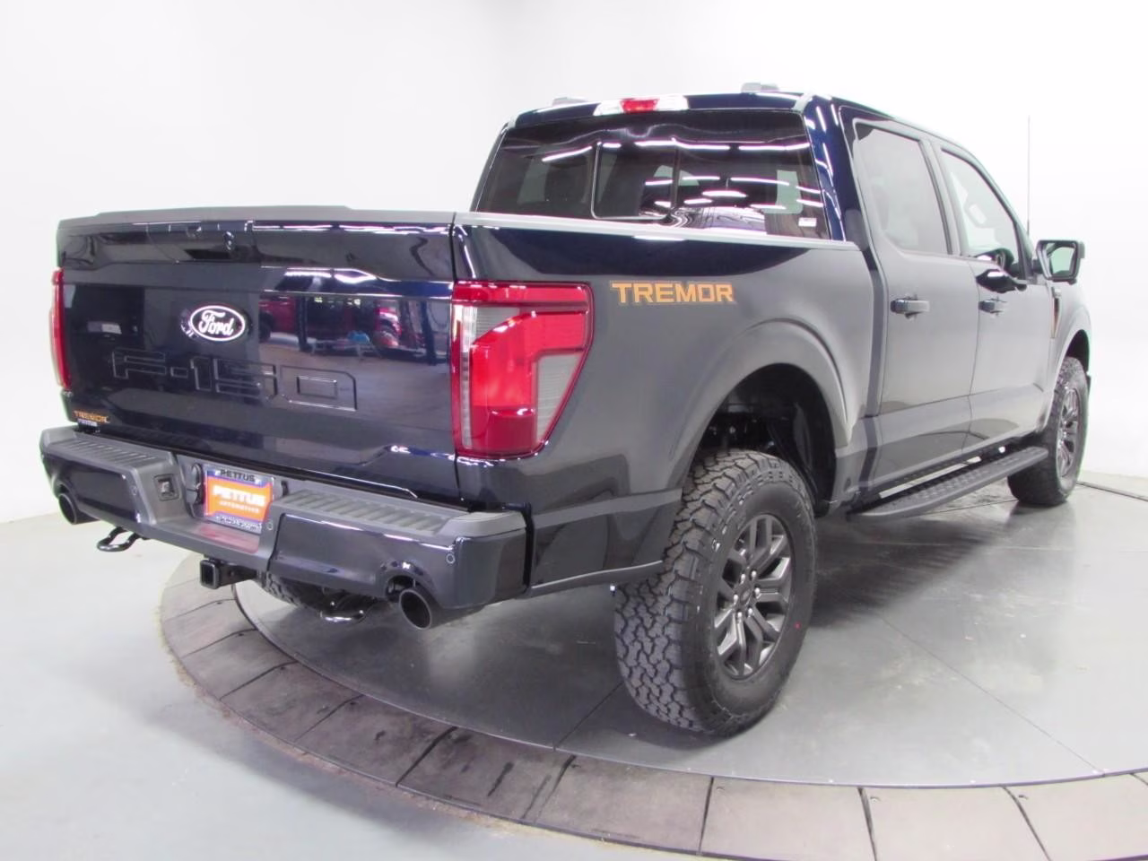 2026 Antimatter Blue Metallic Ford F-150 Tremor 4X4 Truck