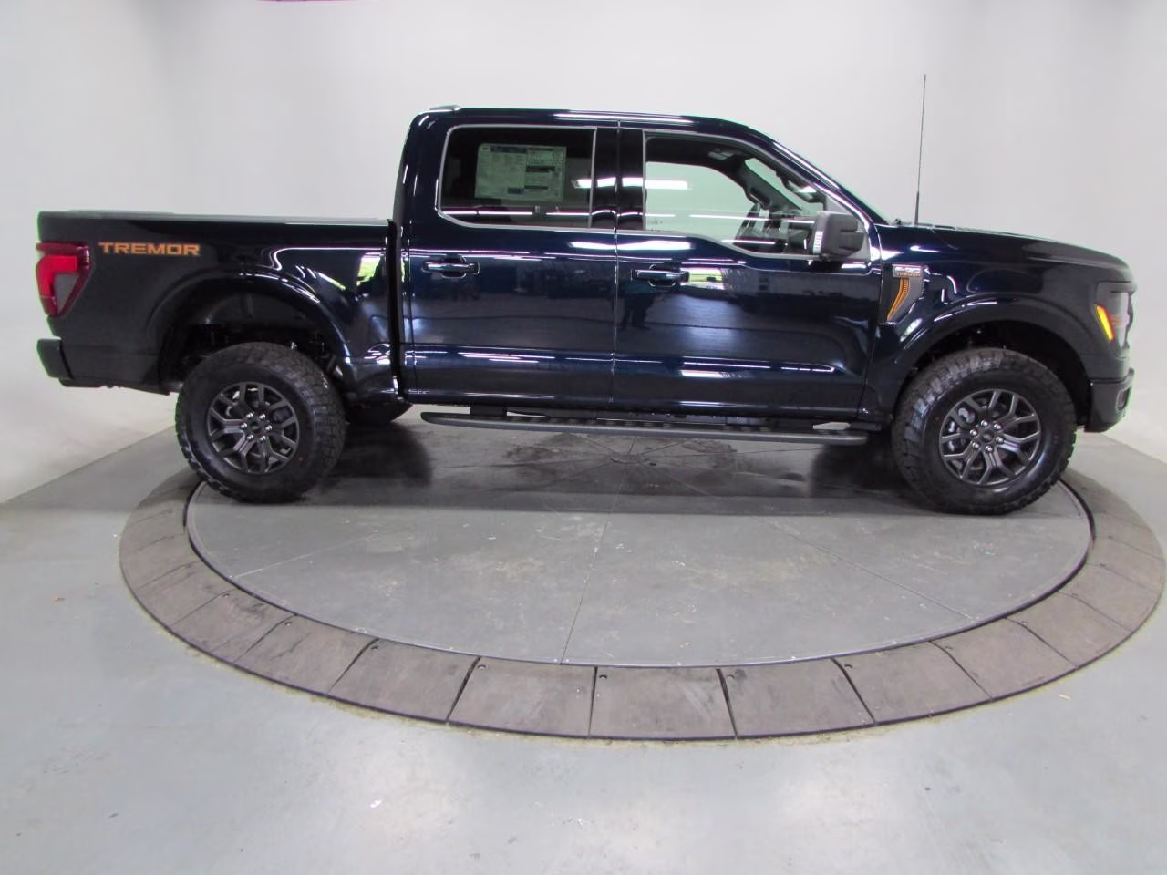 2026 Antimatter Blue Metallic Ford F-150 Tremor 4X4 Truck