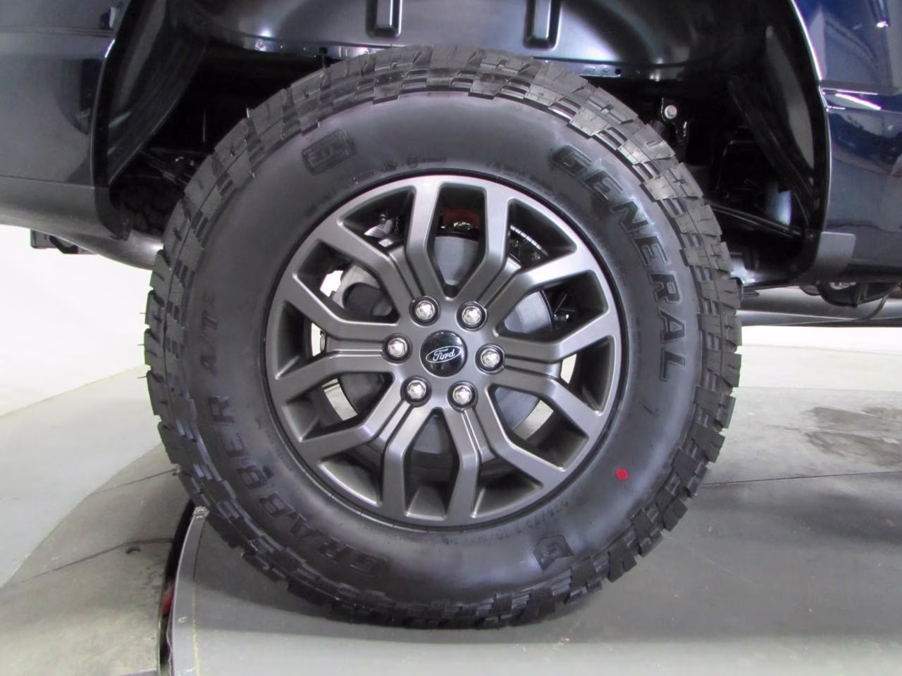 2026 Antimatter Blue Metallic Ford F-150 Tremor 4X4 Truck