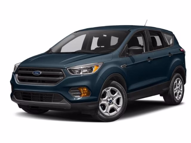2018 Blue Metallic Ford Escape S FWD SUV