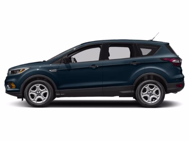 2018 Blue Metallic Ford Escape S FWD SUV