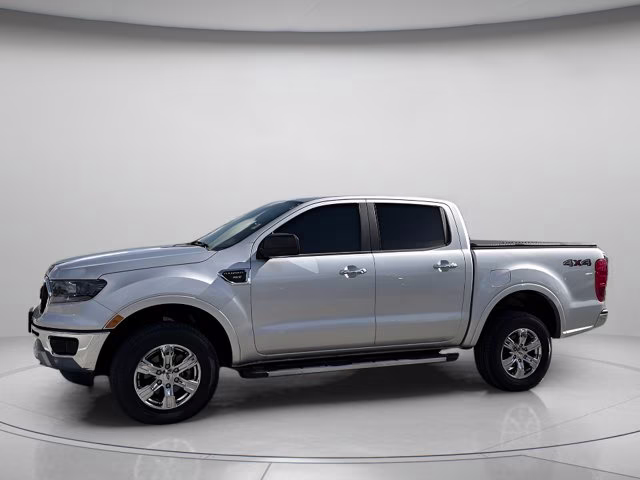 2019 Ingot Silver Ford Ranger XLT 4X4 Truck