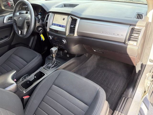 2019 Ingot Silver Ford Ranger XLT 4X4 Truck