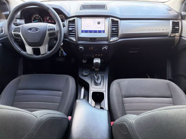 2019 Ingot Silver Ford Ranger XLT 4X4 Truck