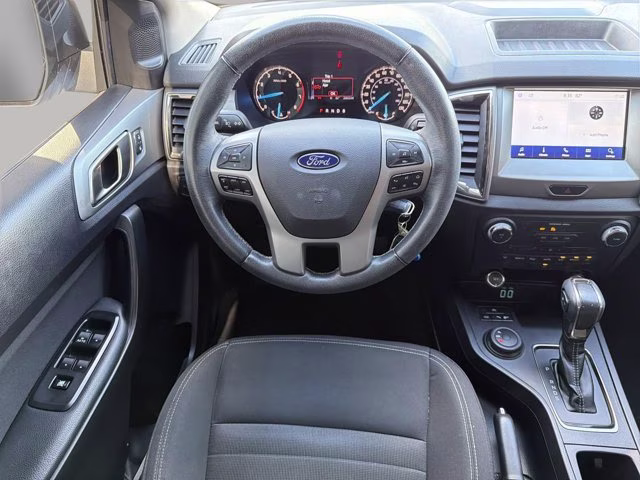 2019 Ingot Silver Ford Ranger XLT 4X4 Truck