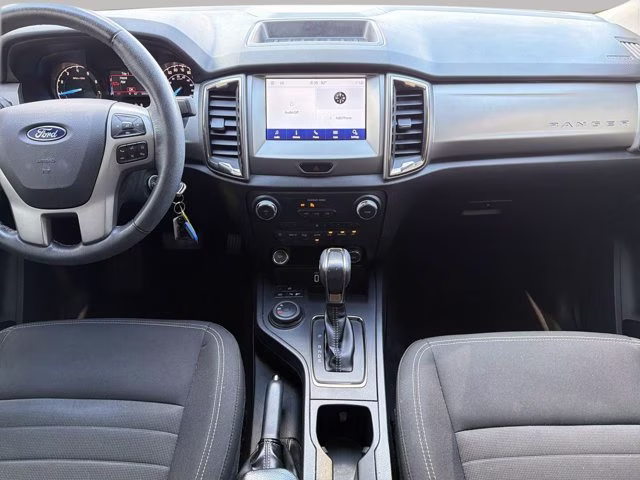 2019 Ingot Silver Ford Ranger XLT 4X4 Truck