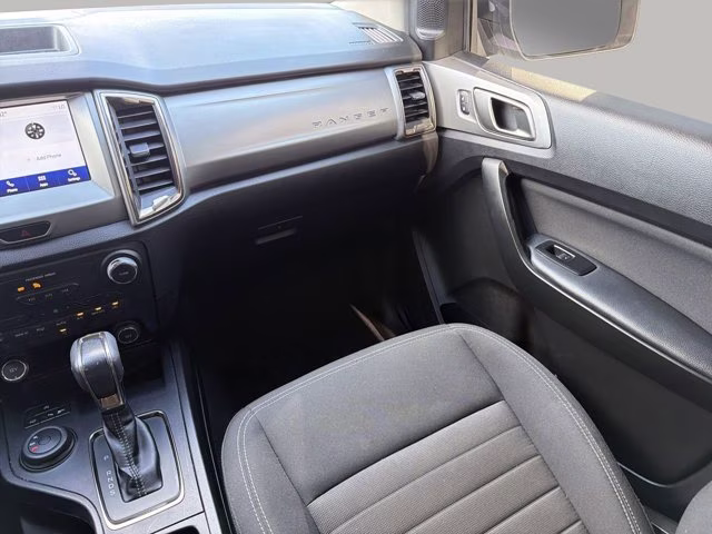 2019 Ingot Silver Ford Ranger XLT 4X4 Truck