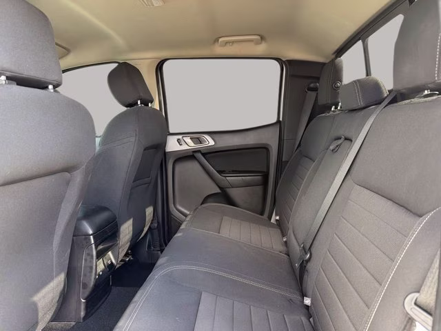 2019 Ingot Silver Ford Ranger XLT 4X4 Truck
