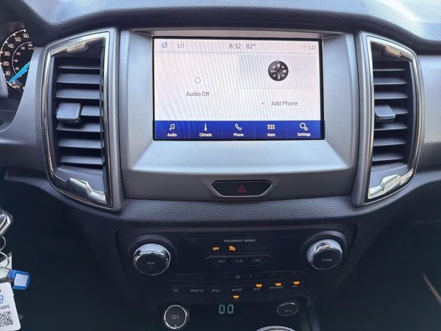 2019 Ingot Silver Ford Ranger XLT 4X4 Truck