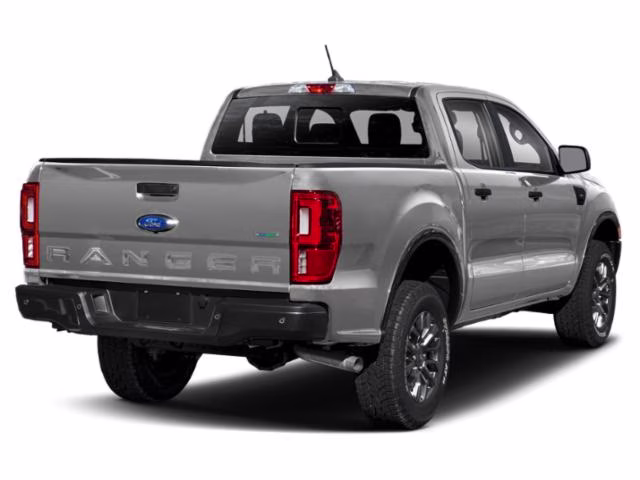 2019 Ingot Silver Ford Ranger XLT 4X4 Truck