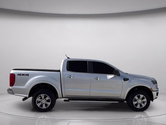 2019 Ingot Silver Ford Ranger XLT 4X4 Truck