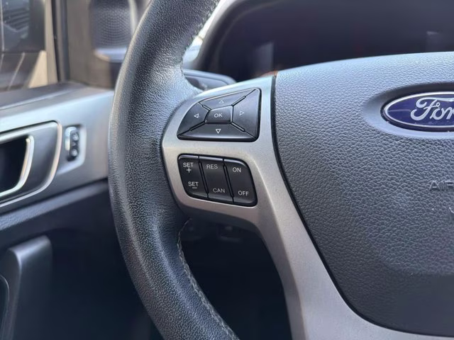 2019 Ingot Silver Ford Ranger XLT 4X4 Truck