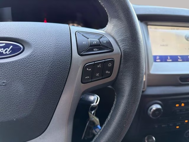 2019 Ingot Silver Ford Ranger XLT 4X4 Truck