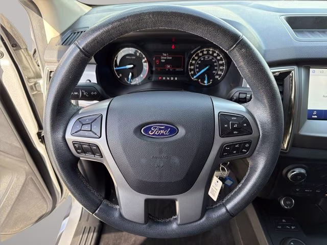 2019 Ingot Silver Ford Ranger XLT 4X4 Truck