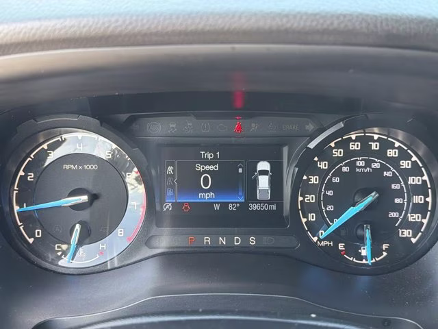 2019 Ingot Silver Ford Ranger XLT 4X4 Truck