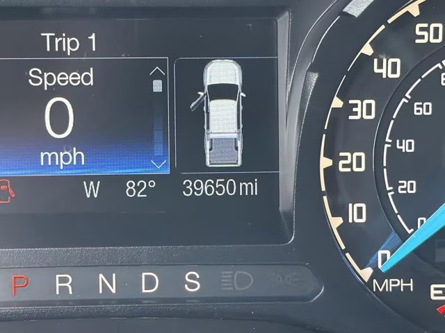 2019 Ingot Silver Ford Ranger XLT 4X4 Truck