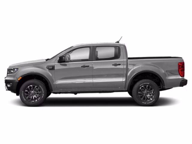 2019 Ingot Silver Ford Ranger XLT 4X4 Truck