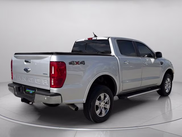 2019 Ingot Silver Ford Ranger XLT 4X4 Truck