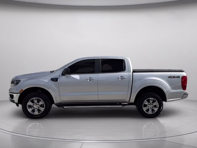 2019 Ingot Silver Ford Ranger XLT 4X4 Truck