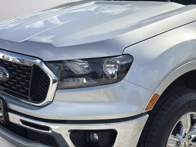 2019 Ingot Silver Ford Ranger XLT 4X4 Truck