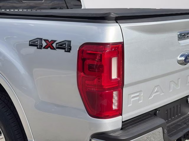 2019 Ingot Silver Ford Ranger XLT 4X4 Truck