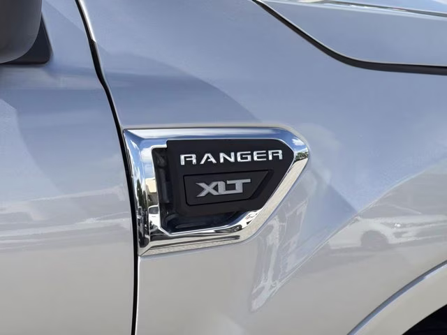 2019 Ingot Silver Ford Ranger XLT 4X4 Truck