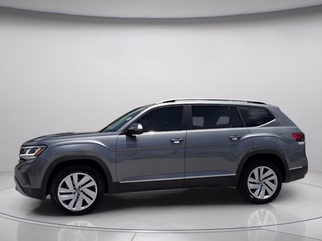2021 Platinum Gray Metallic Volkswagen Atlas SEL FWD SUV