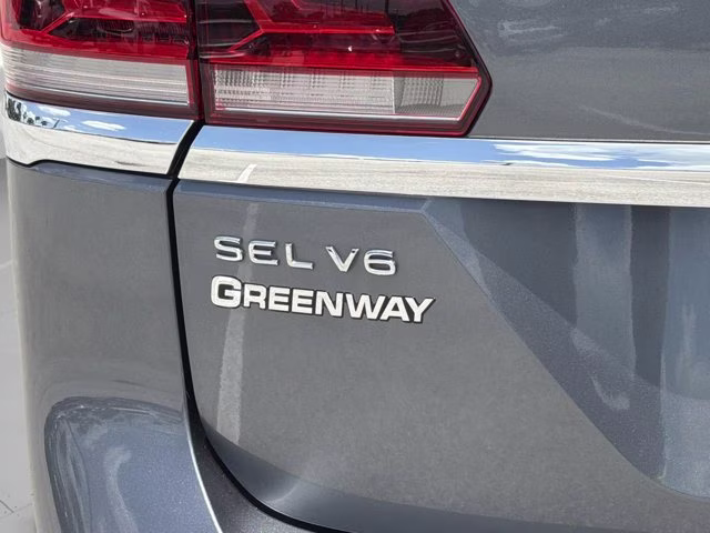 2021 Platinum Gray Metallic Volkswagen Atlas SEL FWD SUV