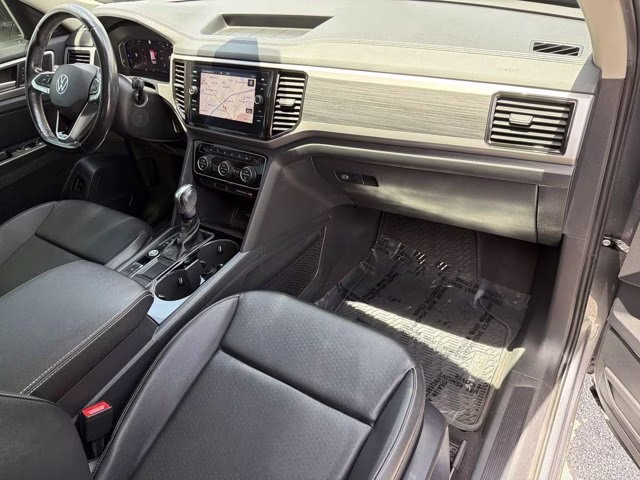 2021 Platinum Gray Metallic Volkswagen Atlas SEL FWD SUV