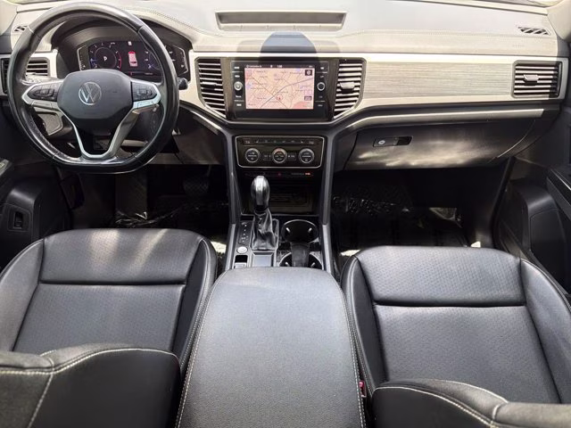 2021 Platinum Gray Metallic Volkswagen Atlas SEL FWD SUV