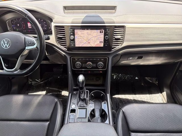 2021 Platinum Gray Metallic Volkswagen Atlas SEL FWD SUV