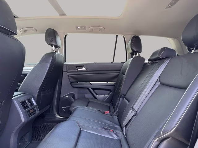 2021 Platinum Gray Metallic Volkswagen Atlas SEL FWD SUV