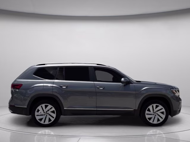 2021 Platinum Gray Metallic Volkswagen Atlas SEL FWD SUV