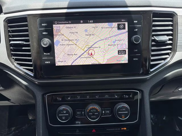 2021 Platinum Gray Metallic Volkswagen Atlas SEL FWD SUV