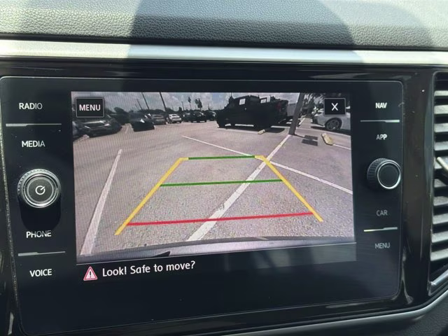 2021 Platinum Gray Metallic Volkswagen Atlas SEL FWD SUV
