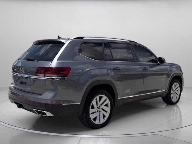 2021 Platinum Gray Metallic Volkswagen Atlas SEL FWD SUV