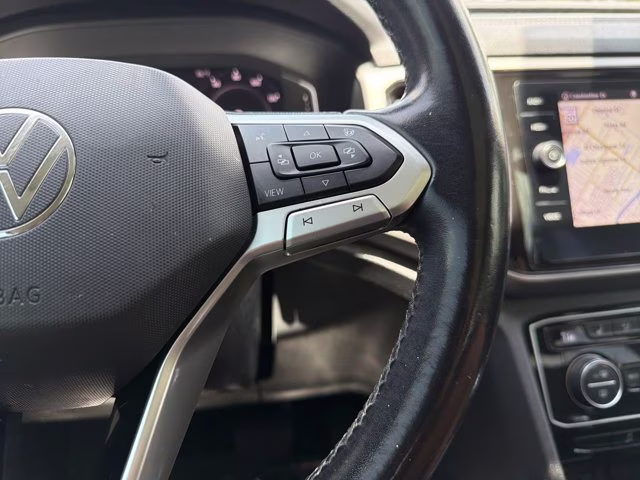 2021 Platinum Gray Metallic Volkswagen Atlas SEL FWD SUV
