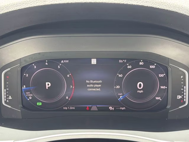 2021 Platinum Gray Metallic Volkswagen Atlas SEL FWD SUV