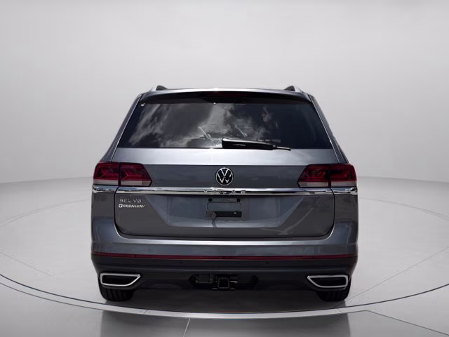 2021 Platinum Gray Metallic Volkswagen Atlas SEL FWD SUV