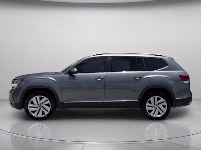 2021 Platinum Gray Metallic Volkswagen Atlas SEL FWD SUV