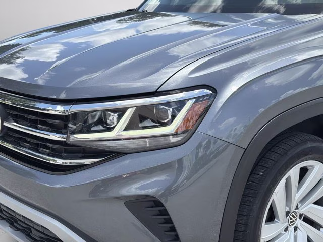 2021 Platinum Gray Metallic Volkswagen Atlas SEL FWD SUV