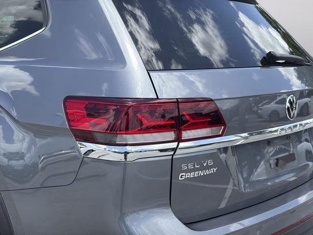 2021 Platinum Gray Metallic Volkswagen Atlas SEL FWD SUV