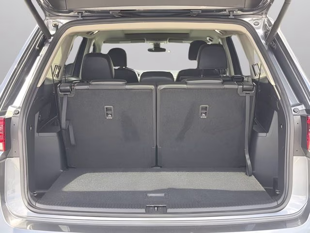 2021 Platinum Gray Metallic Volkswagen Atlas SEL FWD SUV