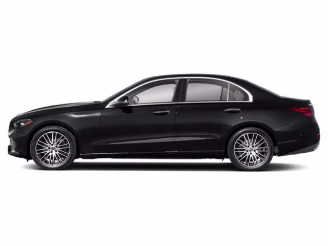 2024 Black Mercedes-Benz C-Class C 300 AWD Sedan